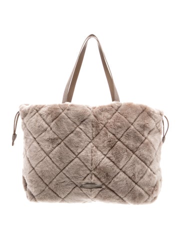 Fur Backpack