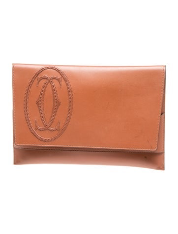Leather Clutch