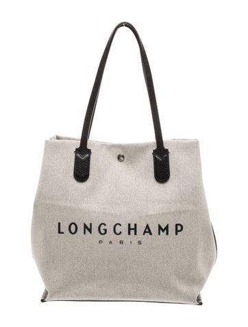 Longchamp Canvas Tote