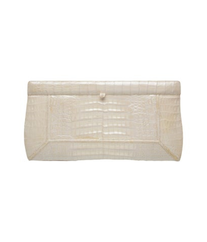 Nancy Gonzalez Gonzalez Crocodile Clutch
