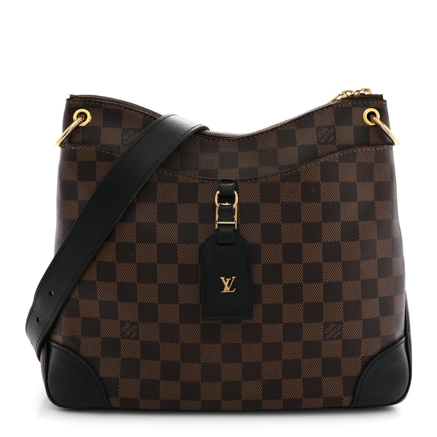 Damier Ebene Odeon MM Black