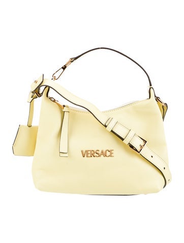 Versace Leather Shoulder Bag