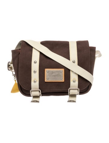 Canvas Antigua Besace PM Vintage