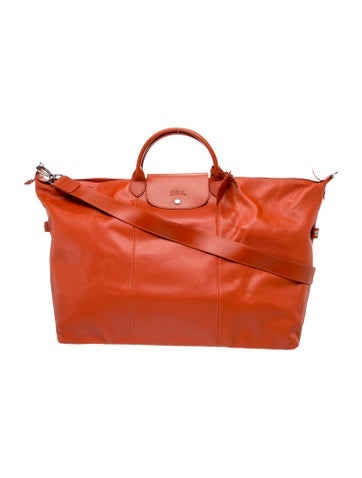 Leather Weekender Bag