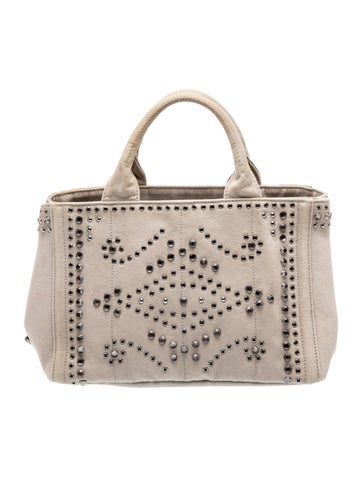 Canvas Top Handle Bag Small