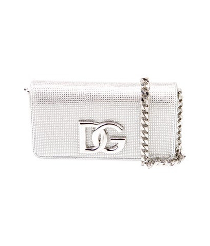 Dolce & Gabbana Gabbana Crystal Clutch