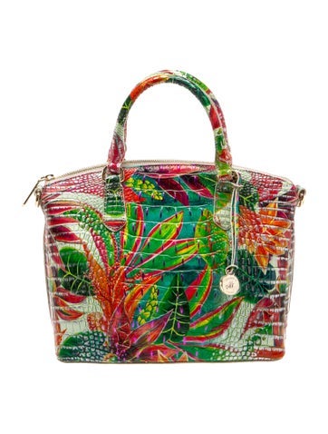 Brahmin Leather Top Handle Bag w/ Tags