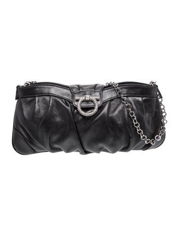 Ferragamo Leather Shoulder Bag