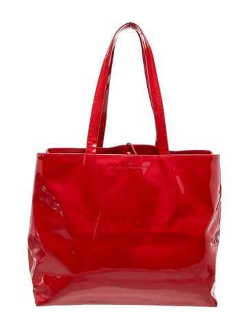 Patent Leather Tote