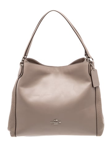 Leather Top Handle Bag