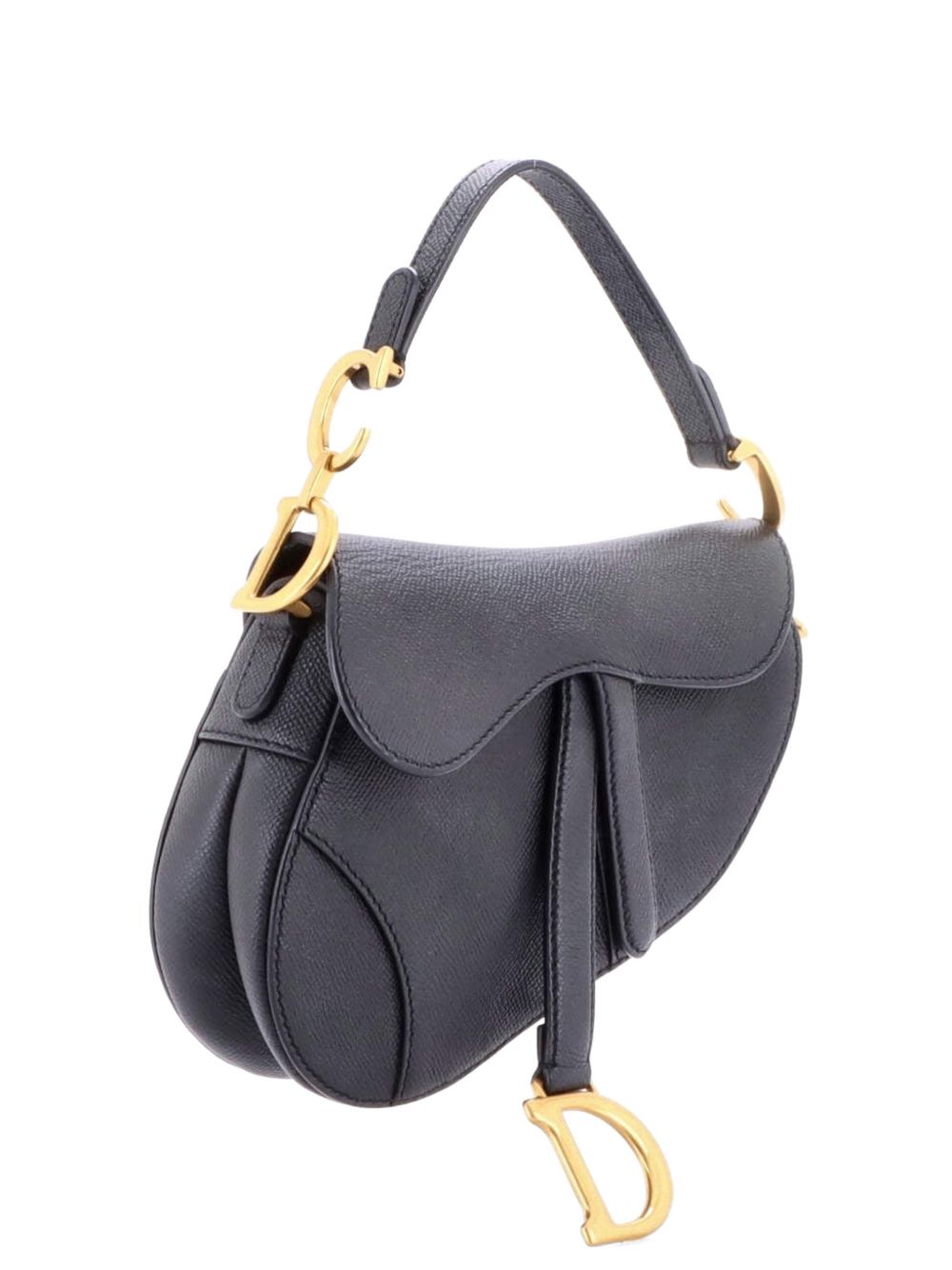 Dior Saddle Handbag Leather Mini shoulder bag