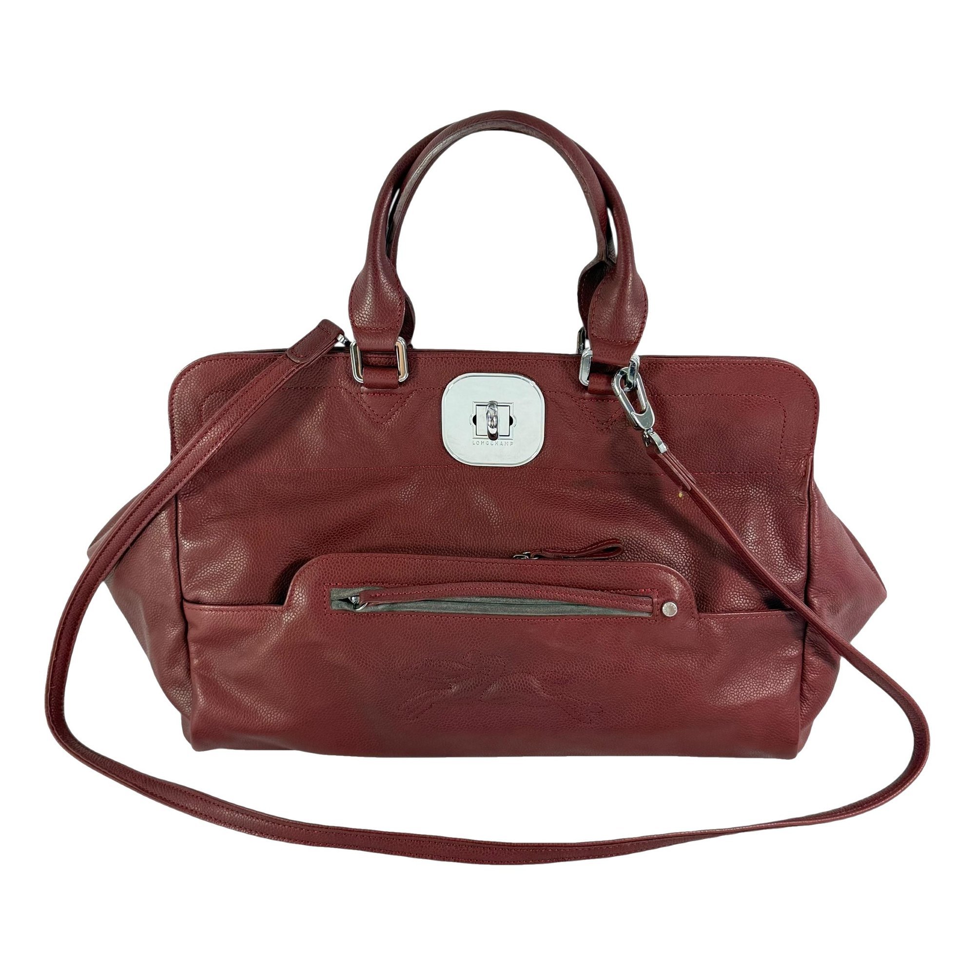 Gatsby leather handbag
