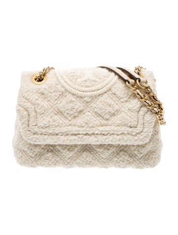 Shearling Shoulder Bag