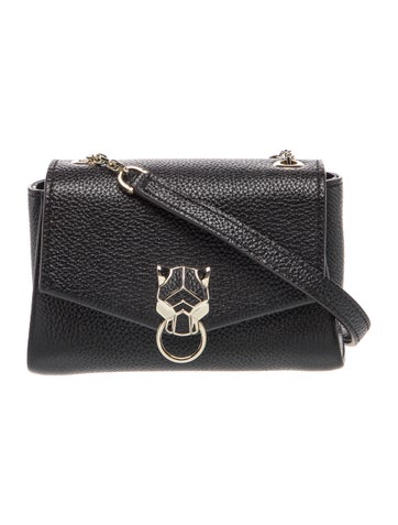 Cartier Leather Panthere Graphique Micro