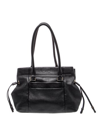 Leather Shoulder Bag