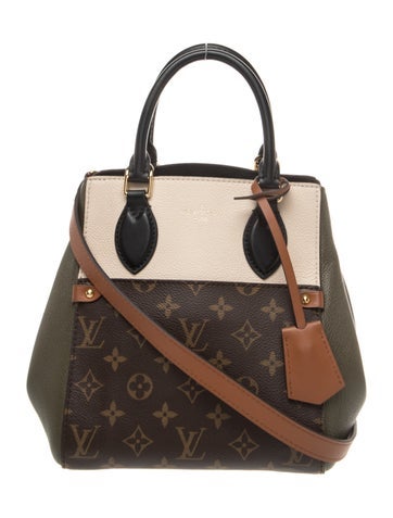 LV Monogram Fold Tote PM