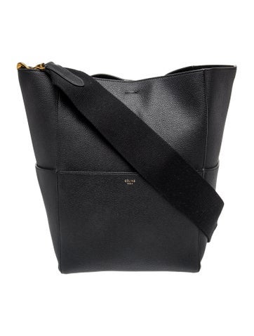 Leather Seau Sangle Medium