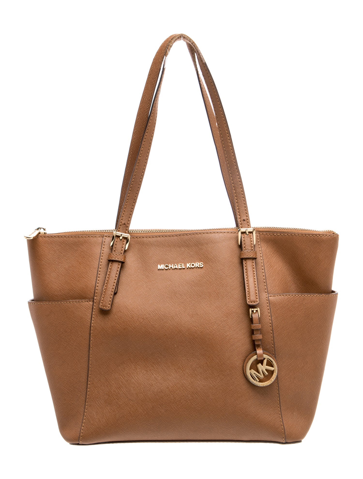 Saffiano Leather Tote