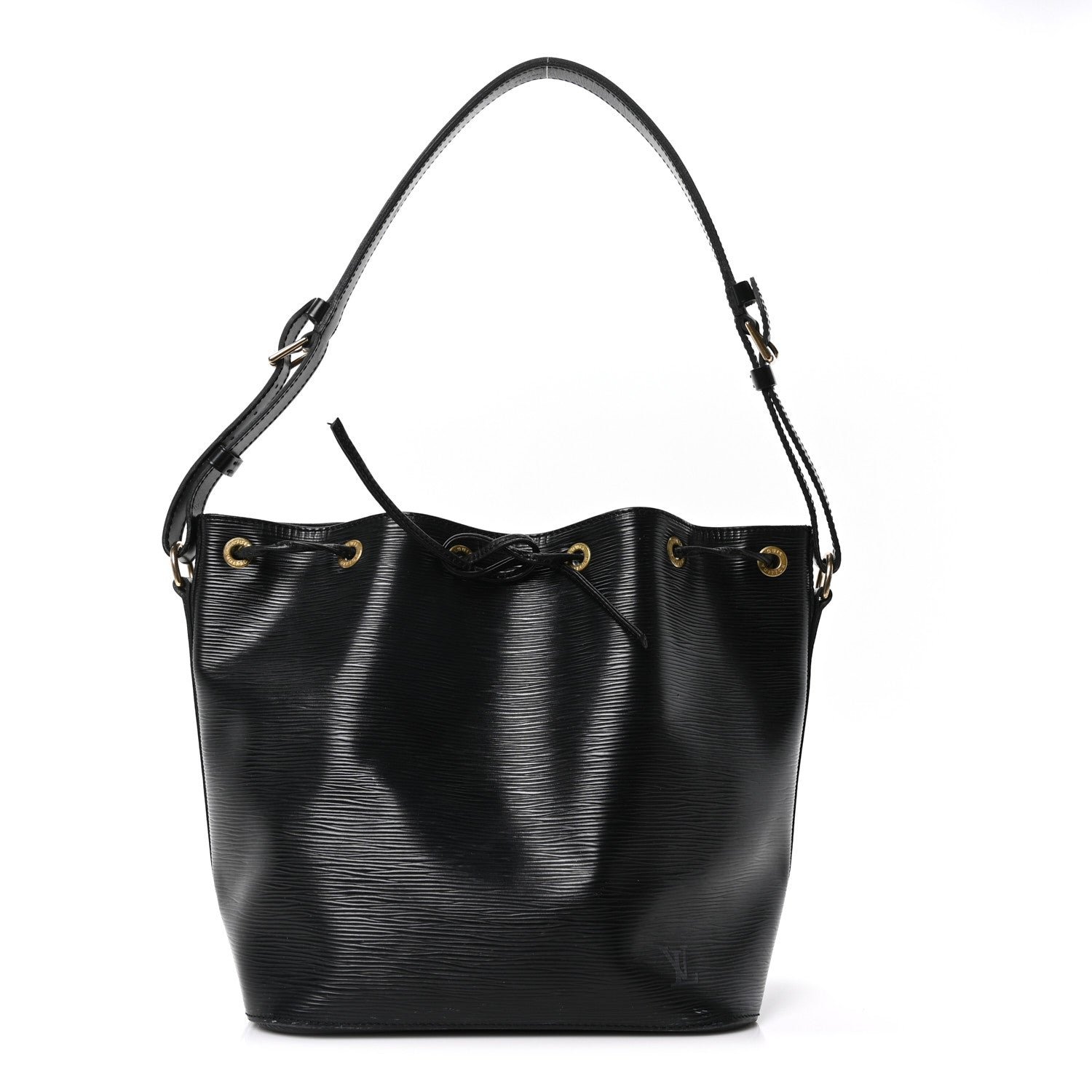 Louis Vuitton Epi Petit Noe NM Black