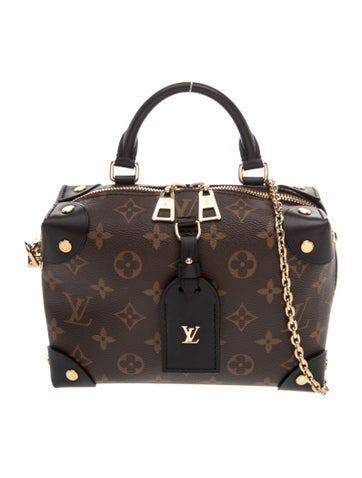 LV Monogram Petite Malle Souple