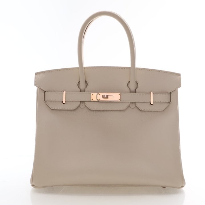 Hermes Craie Epsom Birkin 30