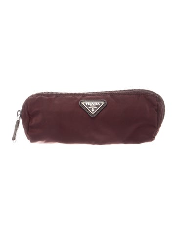 Tessuto Nylon Clutch