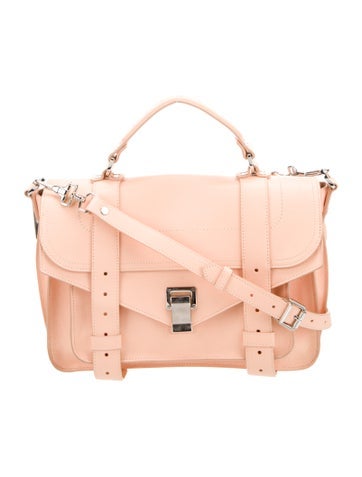 Proenza Schouler Leather Top Handle Bag