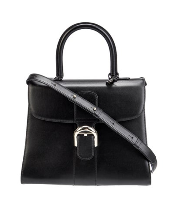 Delvaux Calf Leather Brillant Mm