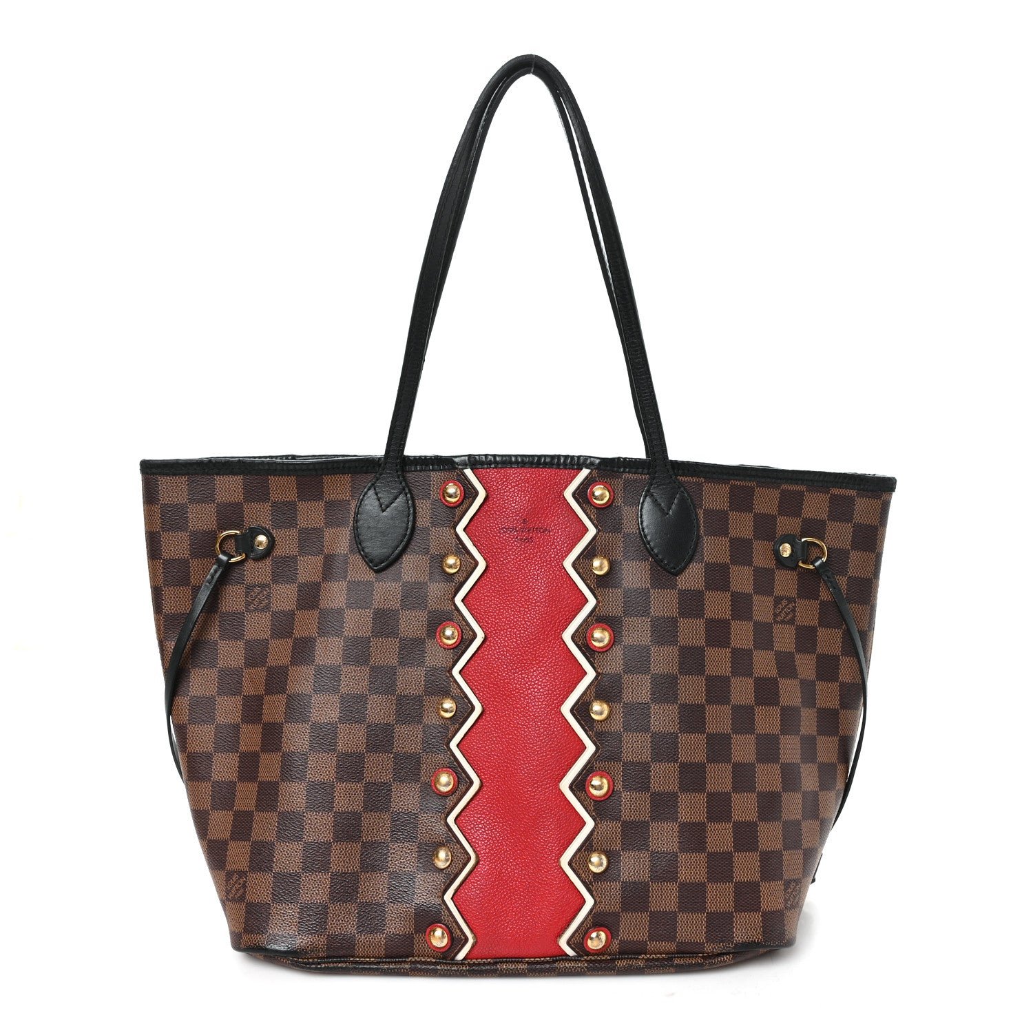 Louis Vuitton Damier Ebene Karakoram Neverfull MM