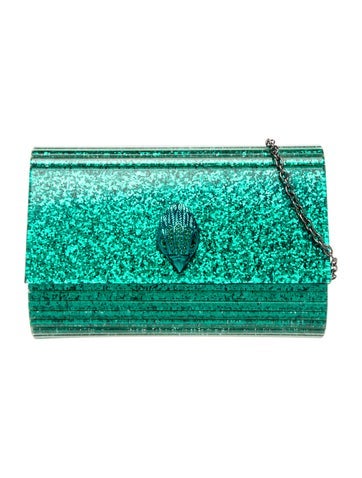 Kurt Geiger Glitter Clutch