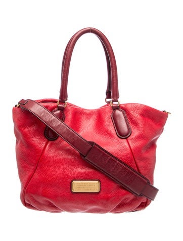 Leather Top Handle Bag