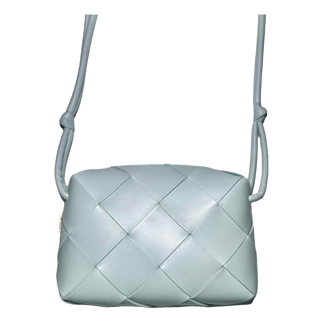 Loop leather crossbody bag