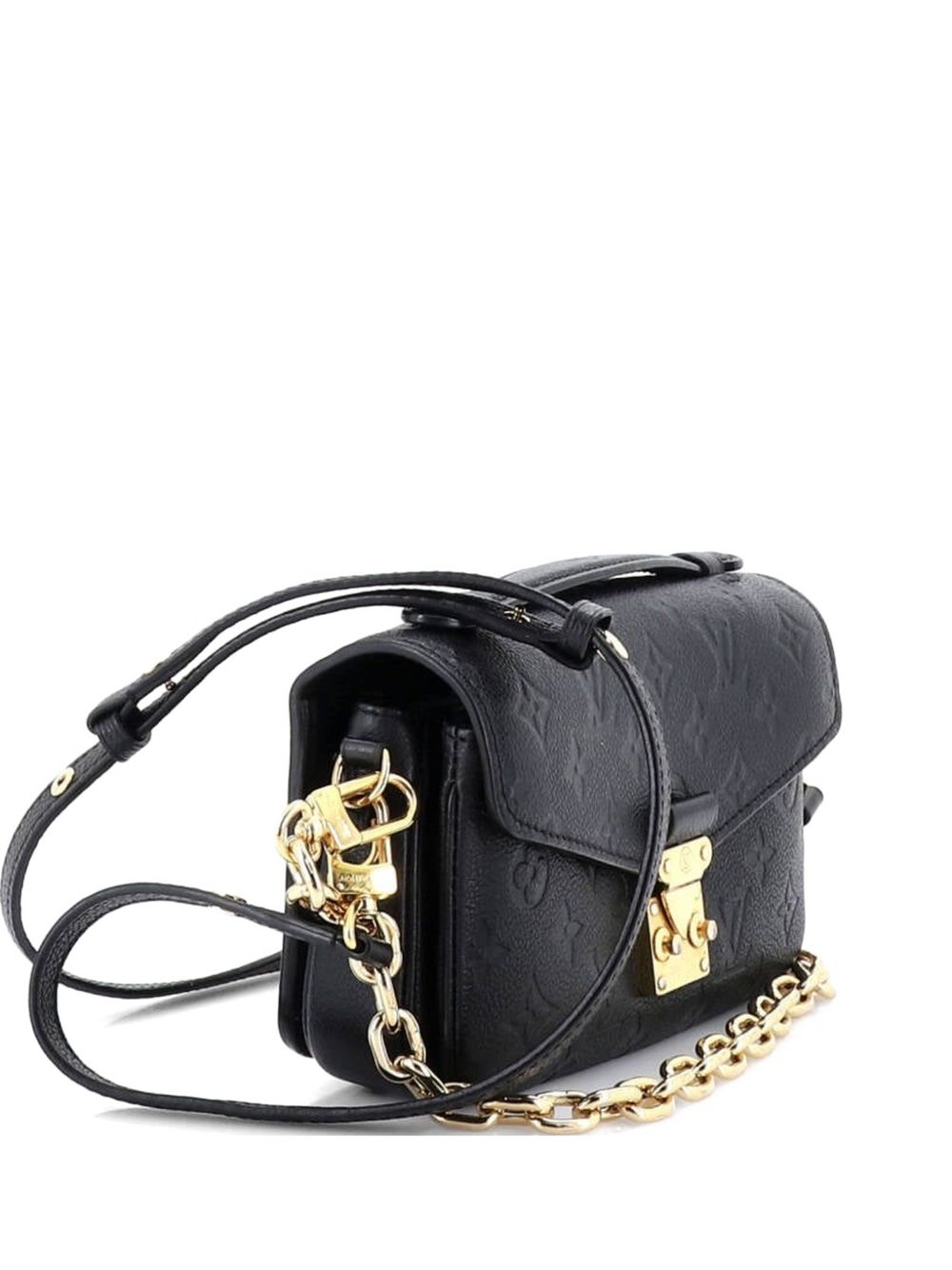 Pochette Metis Monogram Empreinte Leather East West crossbody bag