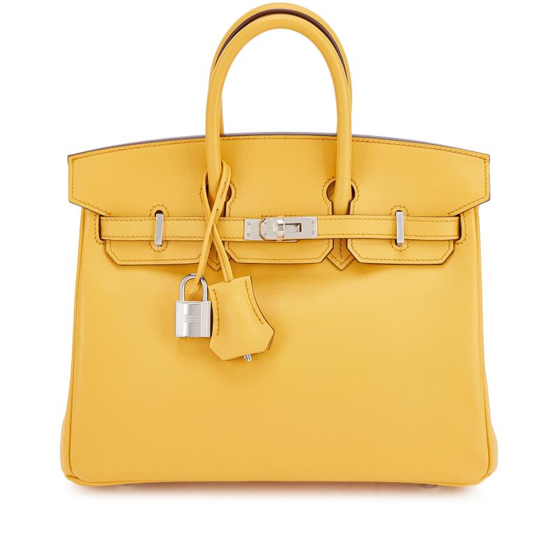 Sun Swift Birkin 25 Palladium Hardware, 2024