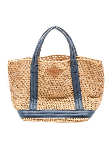 Straw Tote