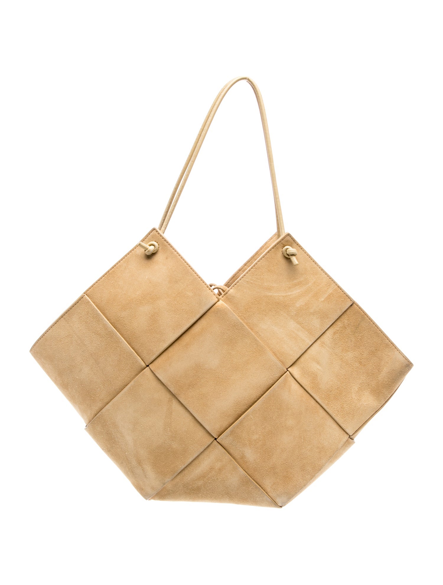 Intrecciato Intrecciato Flower Basket Tote
