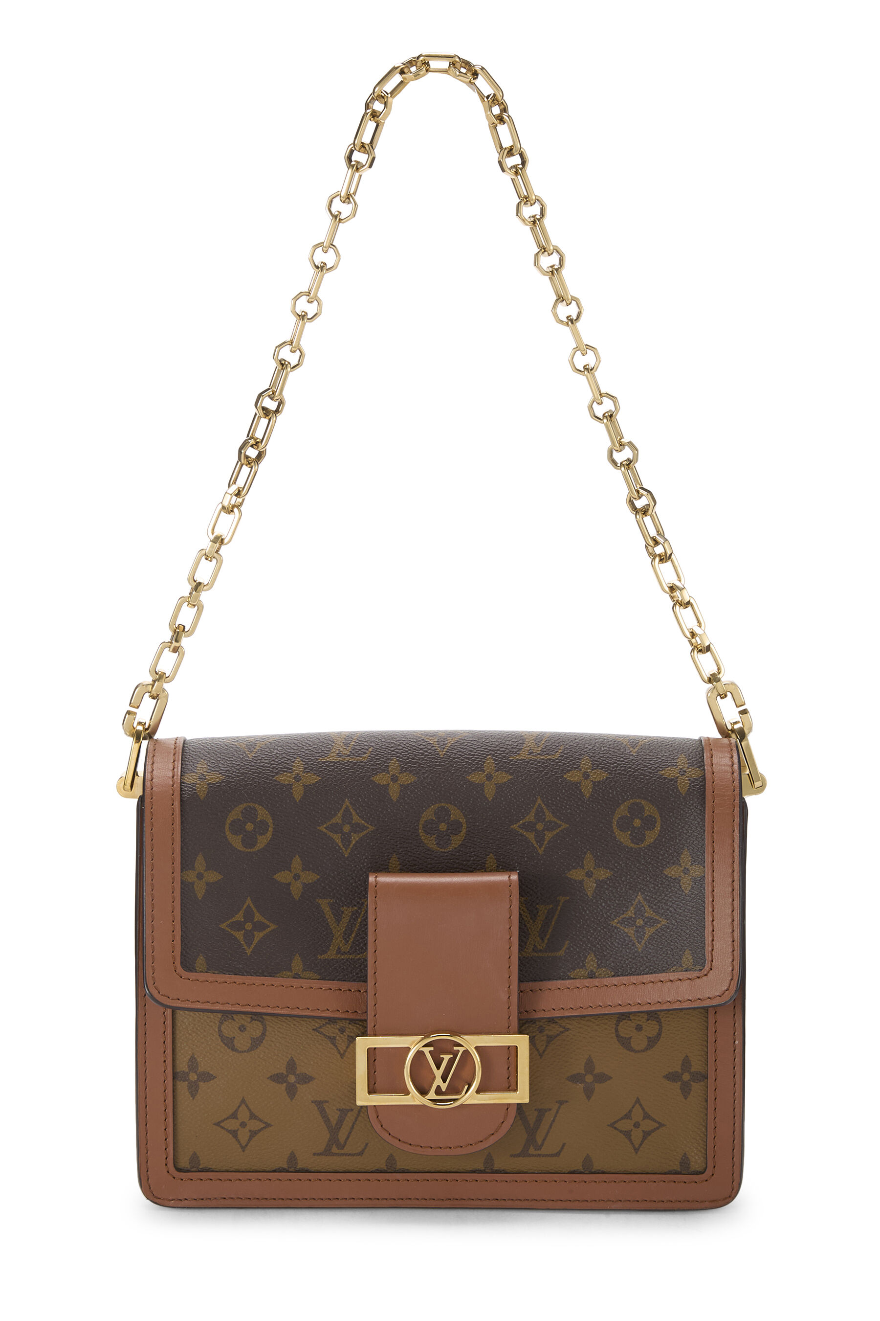 Louis Vuitton Monogram Reversed Dauphine MM