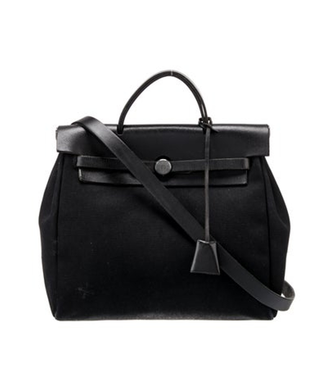 Hermes Toile Herbag Zip 31