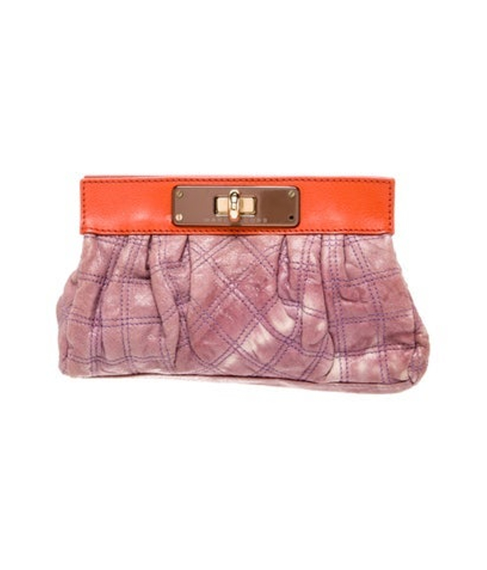 Marc Jacobs Jacobs Leather Clutch