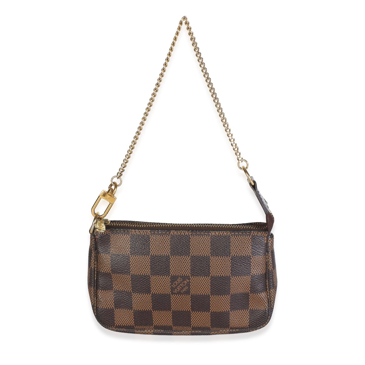 Damier Ebene Canvas Mini Pochette Accessoires