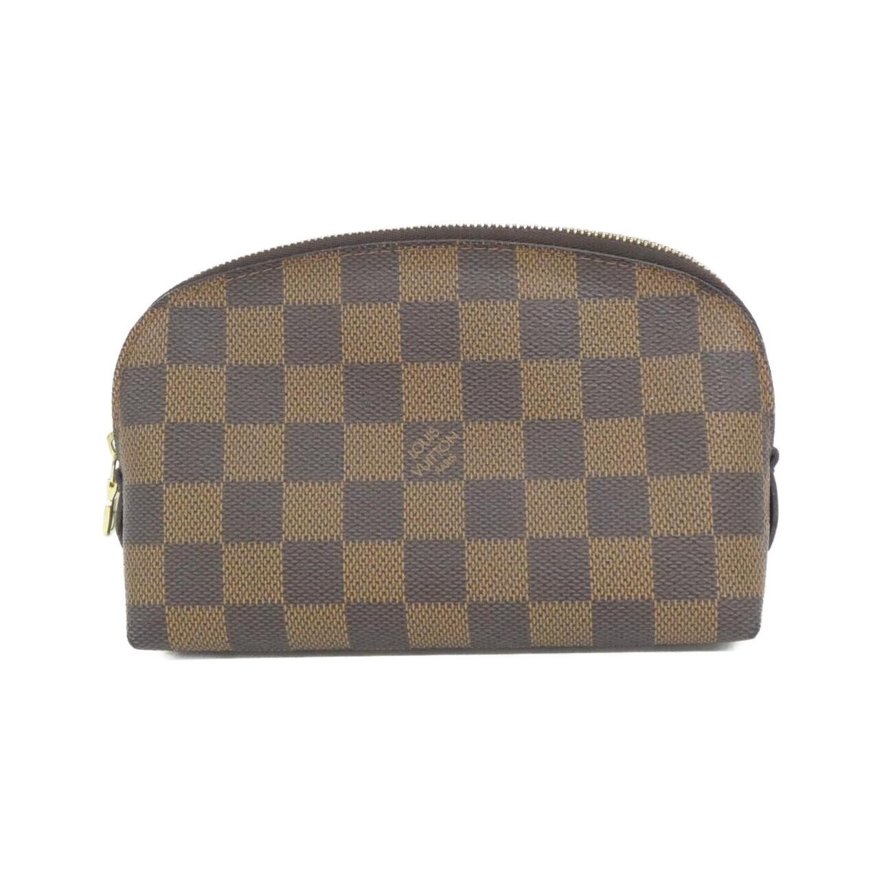 Louis Vuitton Damier Cosmetic Pochette PM N47516 Pouch