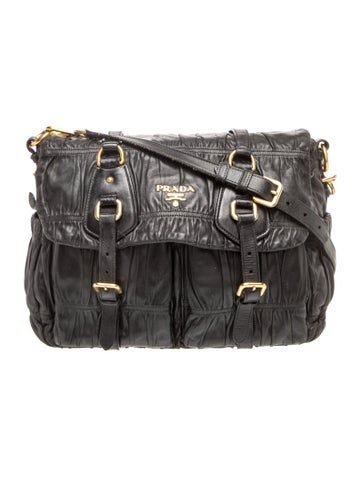 Nappa Leather Shoulder Bag