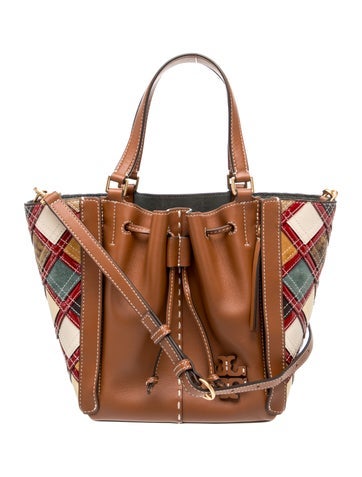 Leather Bucket Bag