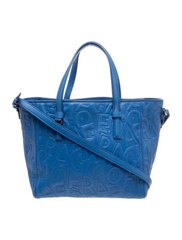 Ferragamo Leather Crossbody Bag
