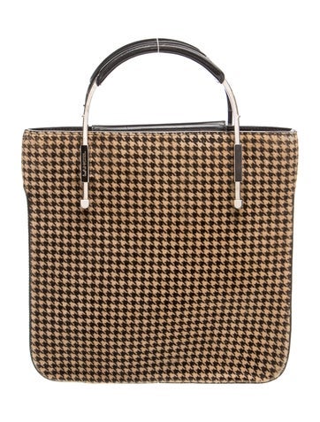 Lancel Leather Top Handle Bag