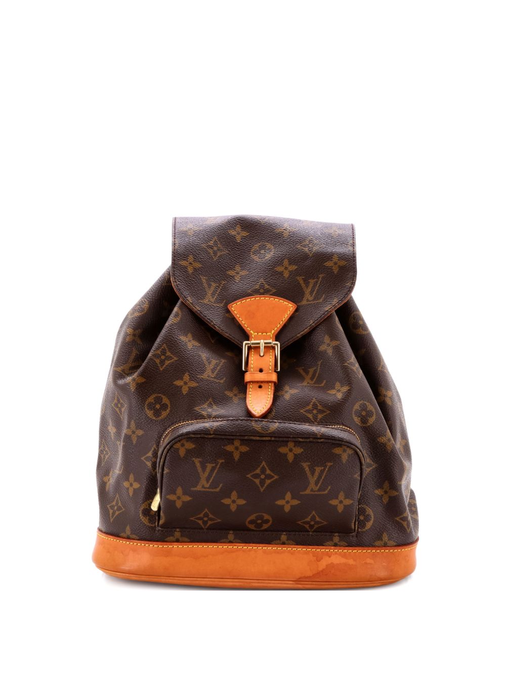 Vintage Montsouris Monogram Canvas MM backpack