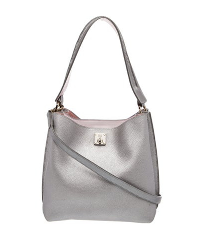 MCM Leather Milla
