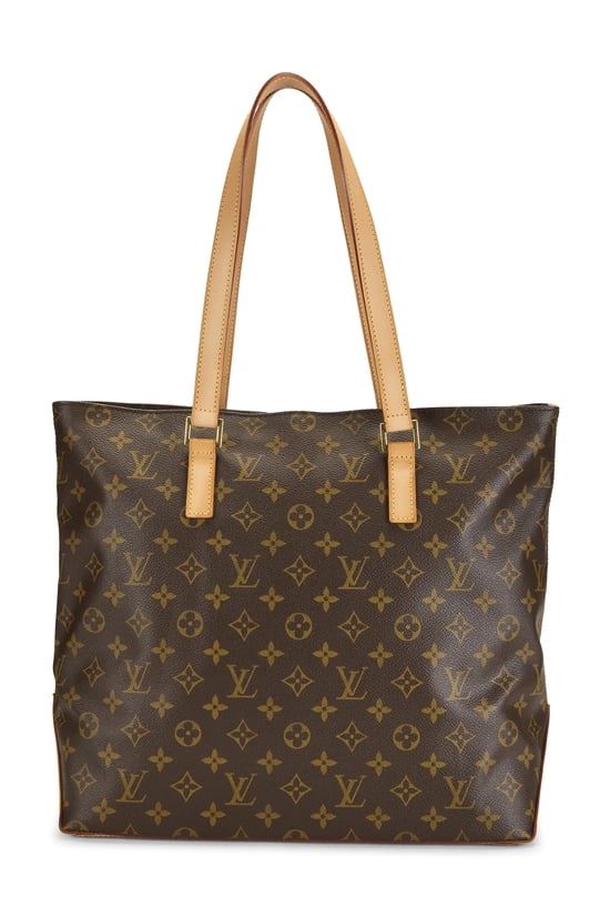 Monogram Canvas Cabas Mezzo