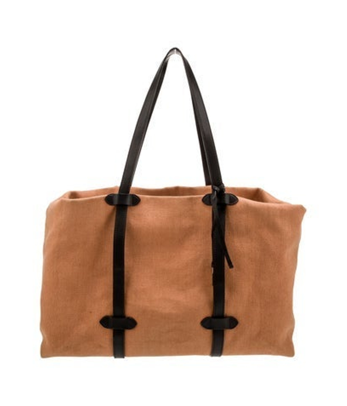 Loro Piana Piana Canvas Tote