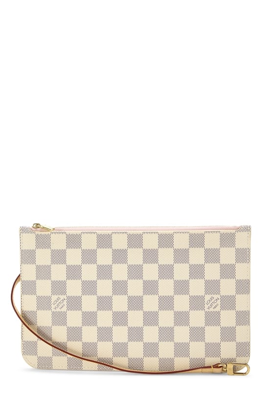 Damier Azur Neverfull Pouch